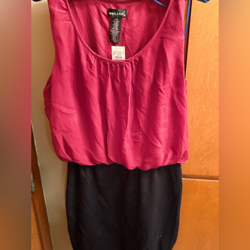Business Chiffon Top Bodycon dress
